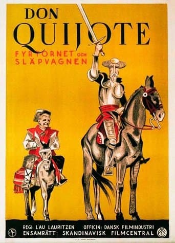 Movie poster for Don Quixote
