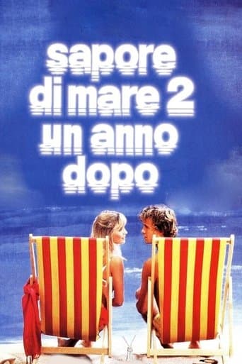 Movie poster for Taste of the Sea 2: One Year Later