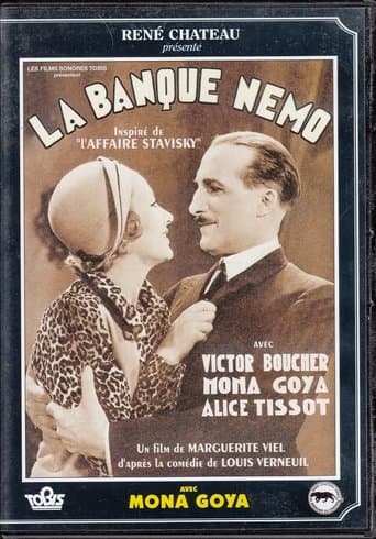 Movie poster for La Banque Némo