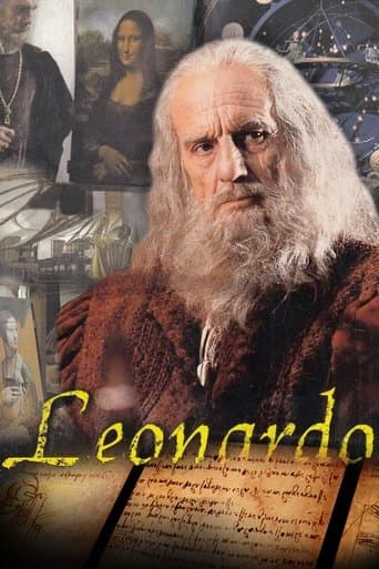 Movie poster for The Life of Leonardo da Vinci