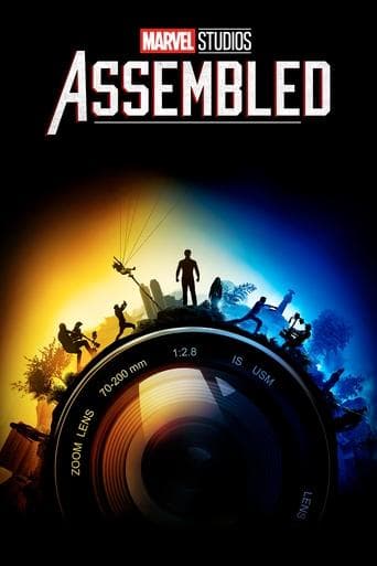 Movie poster for Marvel Studios Assembled