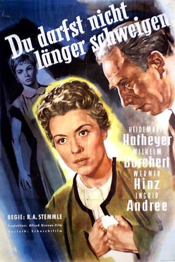 Movie poster for You Can No Longer Remain Silent