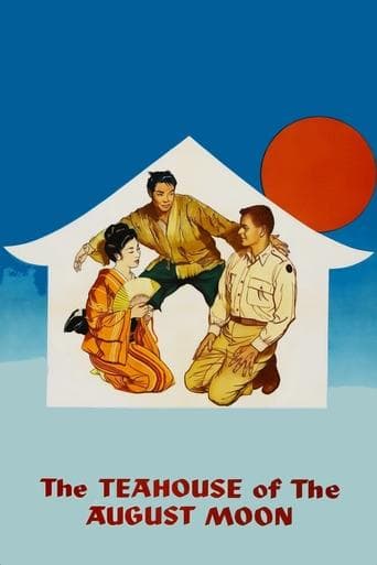 Movie poster for The Teahouse of the August Moon