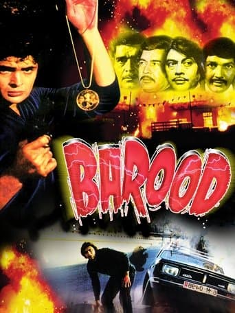 Movie poster for Barood