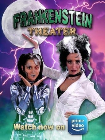 Movie poster for Frankenstein Theater: The Magic Sword