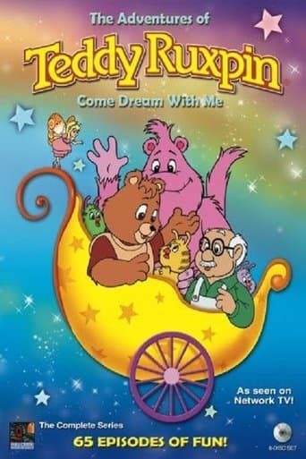 Movie poster for The Adventures of Teddy Ruxpin