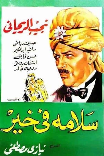 Movie poster for Salama Is Fine