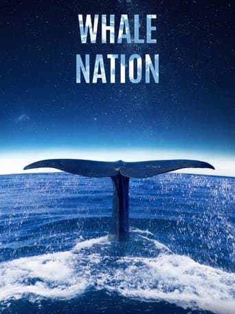Movie poster for Whale Nation