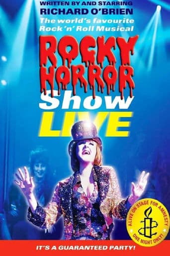 Movie poster for Rocky Horror Show Live