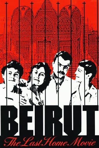 Movie poster for Beirut: The Last Home Movie