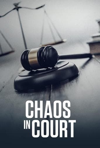 Movie poster for Chaos in Court