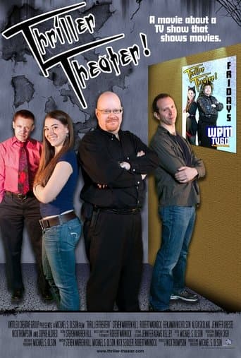 Movie poster for Thriller Theater!