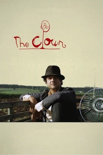 Movie poster for The Clown