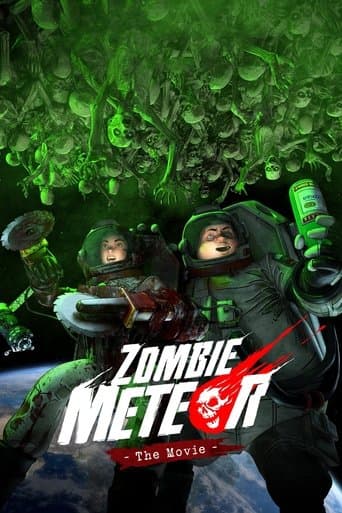 Movie poster for Zombie Meteor: The Movie