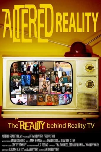 Movie poster for Altered Reality