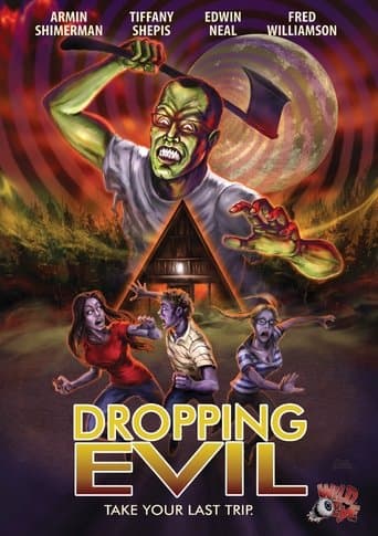 Movie poster for Dropping Evil