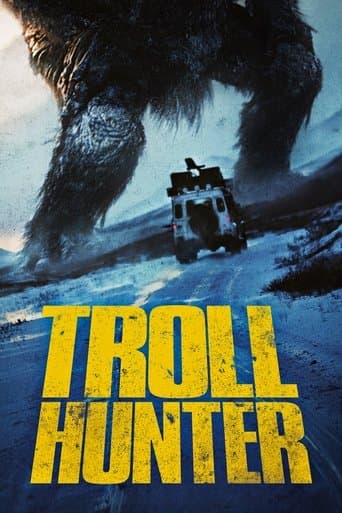 Movie poster for Troll Hunter