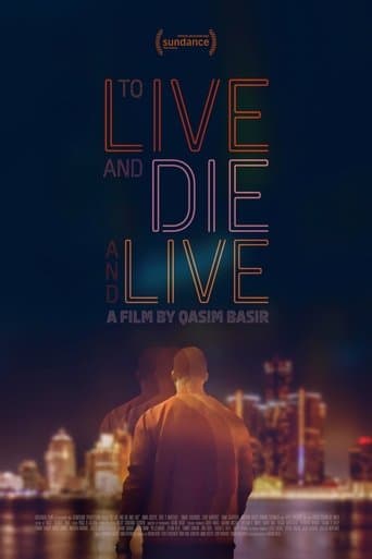 Movie poster for To Live and Die and Live
