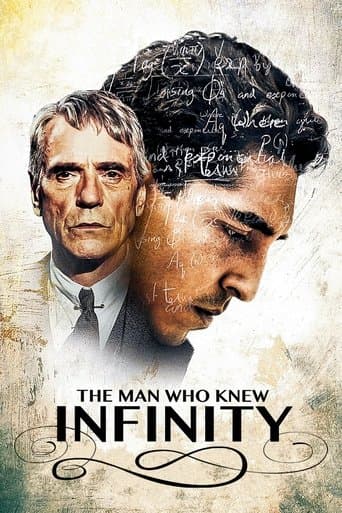 Movie poster for The Man Who Knew Infinity