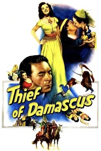 Movie poster for Thief of Damascus