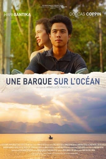 Movie poster for A Barque on the Ocean