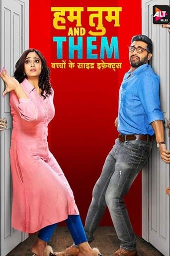Movie poster for Hum Tum and Them