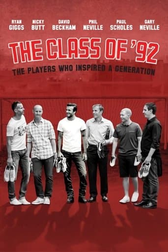 Movie poster for The Class of ‘92