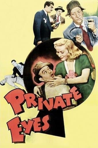 Movie poster for Private Eyes