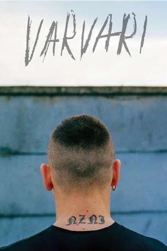 Movie poster for Barbarians