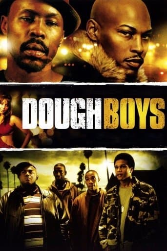 Movie poster for Dough Boys