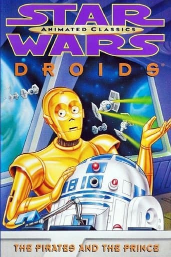 Movie poster for Star Wars: Droids - The Pirates and the Prince