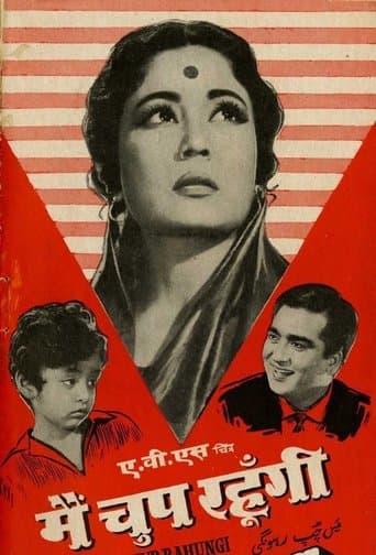 Movie poster for Main Chup Rahungi