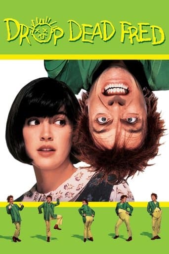 Movie poster for Drop Dead Fred