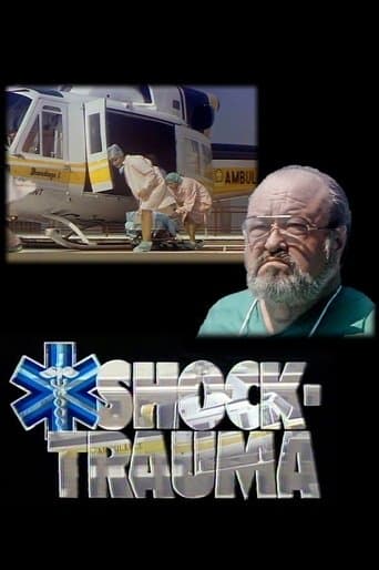 Movie poster for Shock-Trauma