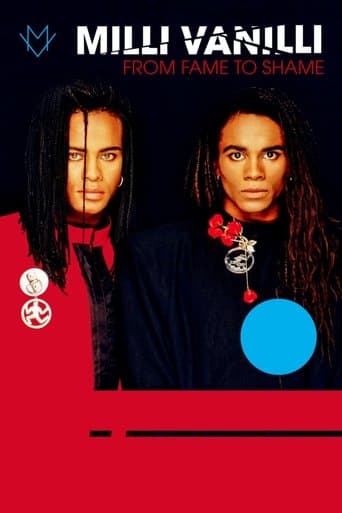 Movie poster for Milli Vanilli: From Fame to Shame