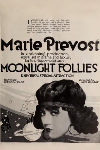 Movie poster for Moonlight Follies