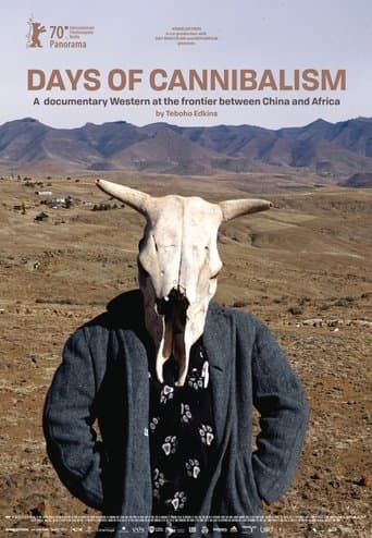 Movie poster for Days of Cannibalism