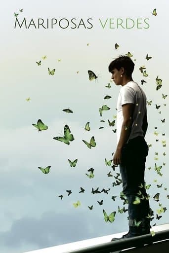 Movie poster for Green Butterflies