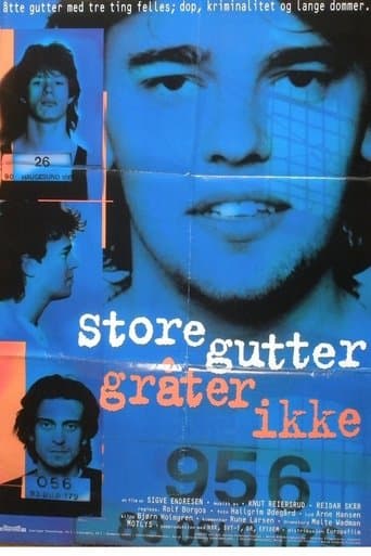 Movie poster for Store gutter gråter ikke