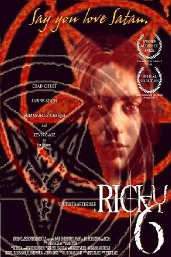 Movie poster for Ricky 6