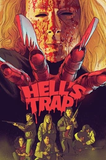 Movie poster for Hell's Trap