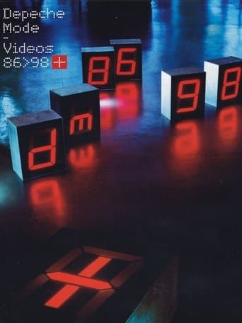 Movie poster for Depeche Mode: The Videos 86-98