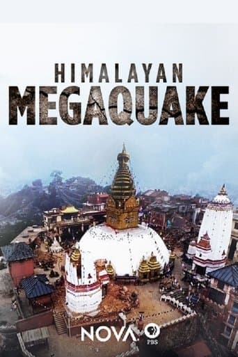 Movie poster for Himalayan Megaquake