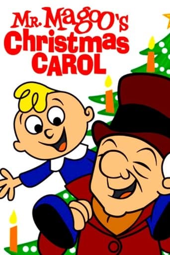 Movie poster for Mister Magoo's Christmas Carol