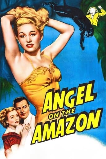 Movie poster for Angel on the Amazon