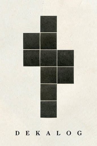 Movie poster for Dekalog