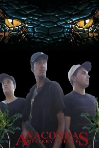 Movie poster for Anacondas - Mystery Solved