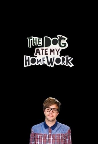 Movie poster for The Dog Ate My Homework