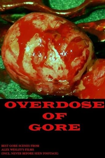 Movie poster for Overdose of Gore