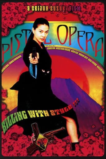 Movie poster for Pistol Opera